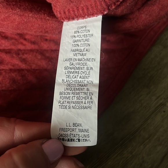 Vintage L.L. Bean Quilted Shirt Mens XL Button Up Long Heavy Shirt, Light Jacket - Picture 11 of 14